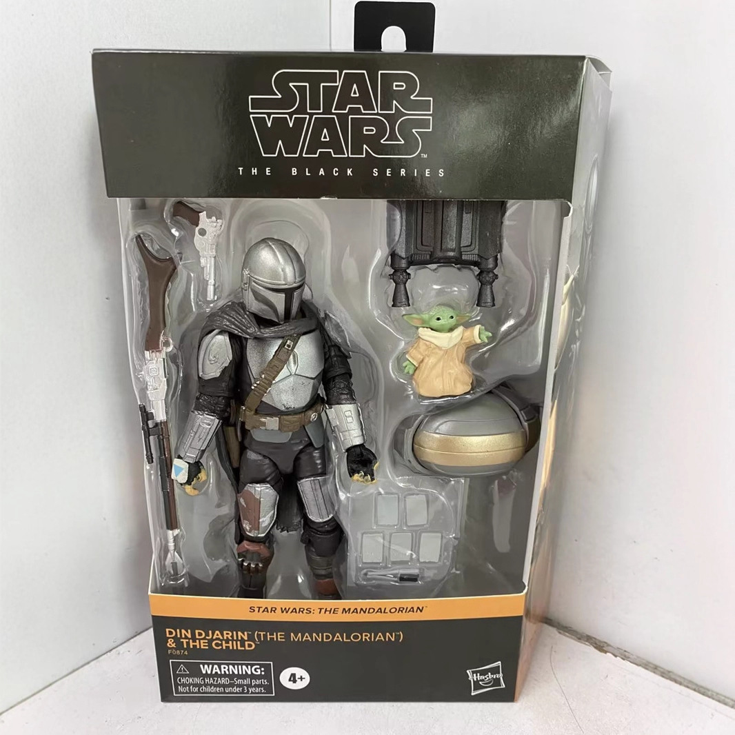 Baby Yoda Products - Nuova Action Figure Anime Star Wars
