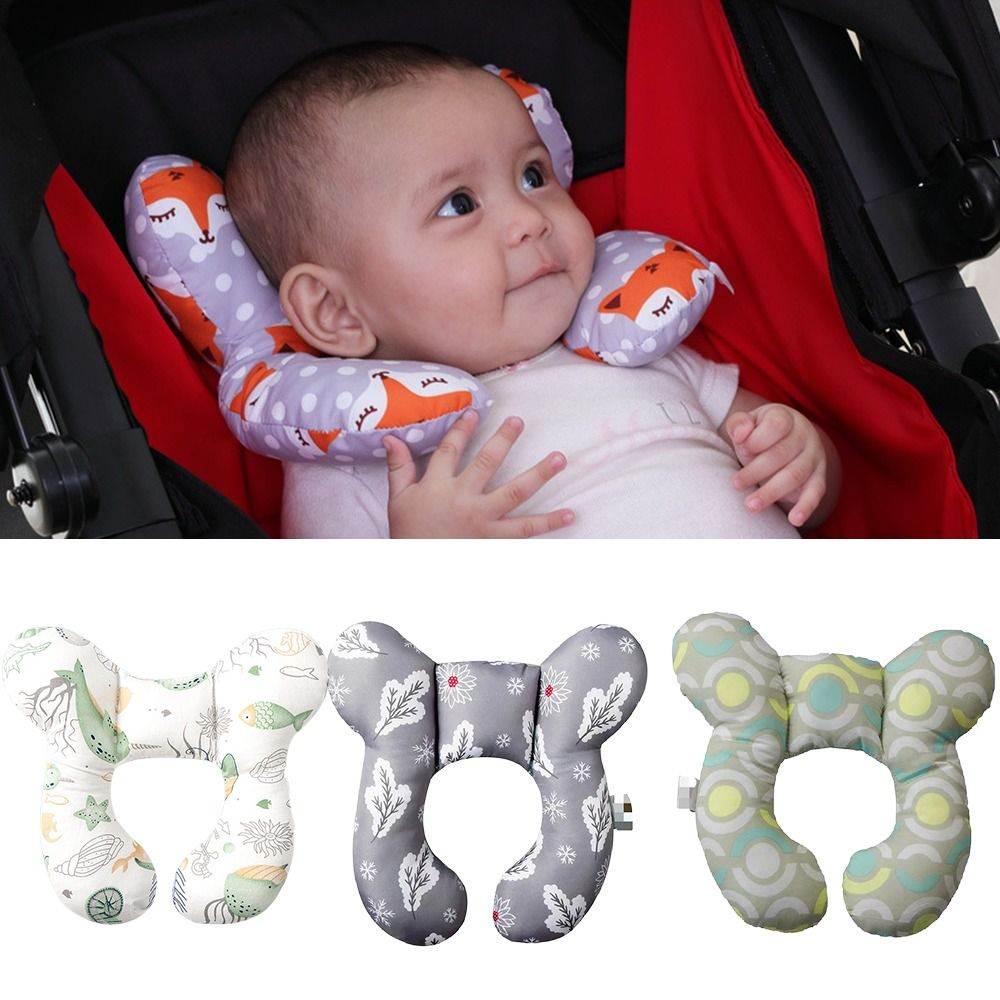 Anti-Roll Baby Pillow - Accessori per passeggino per neonati Cuscino