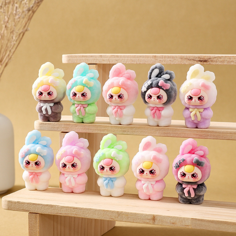 Baby Products Wholesale - Simpatico Babythree Flocking Gradient Color Blind