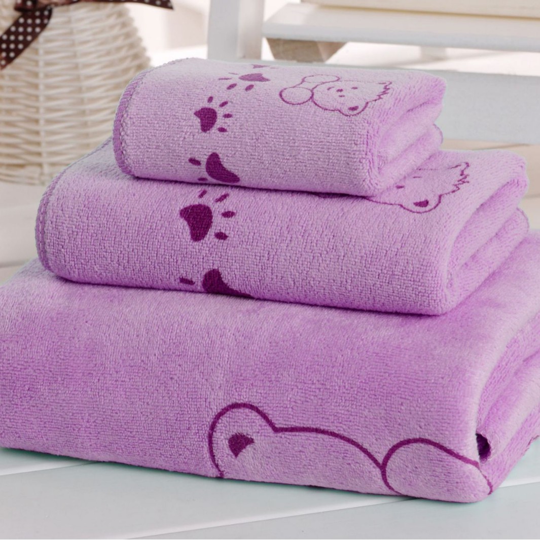 Baby Products For Bathing - 3 pezzi di asciugamani da bagno