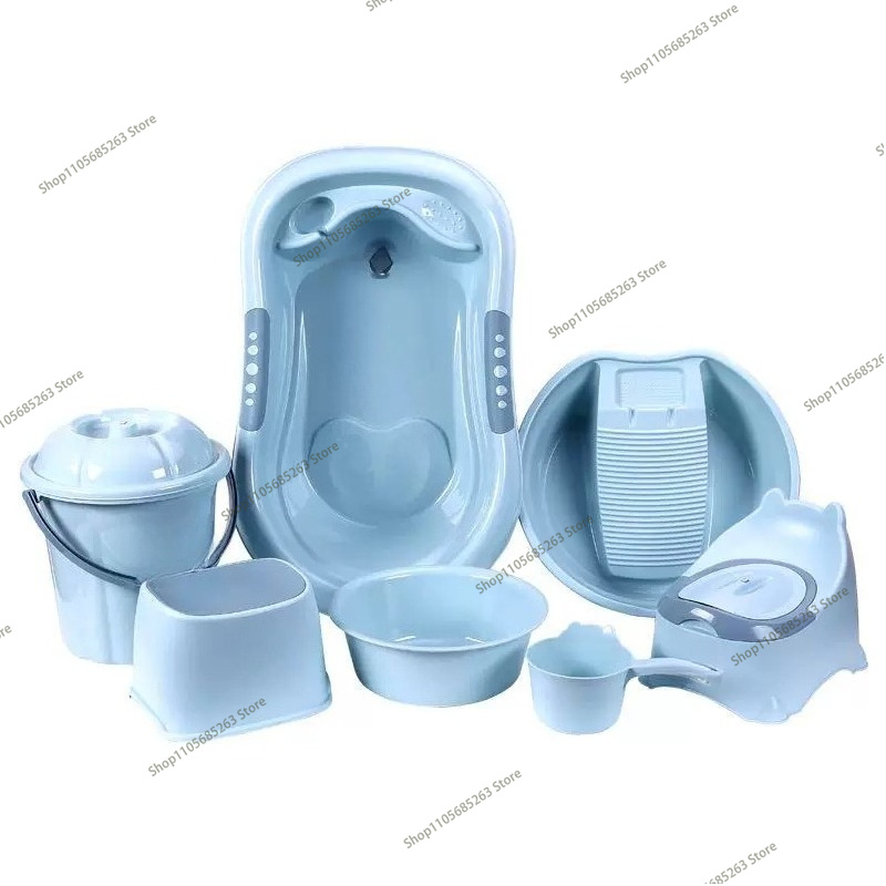 Baby Products For Bathing - Set Vasca da Bagno per Neonati,