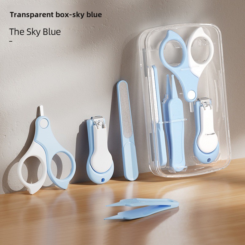 Baby Products Combo - 4 pezzi piccoli set di tagliaunghie