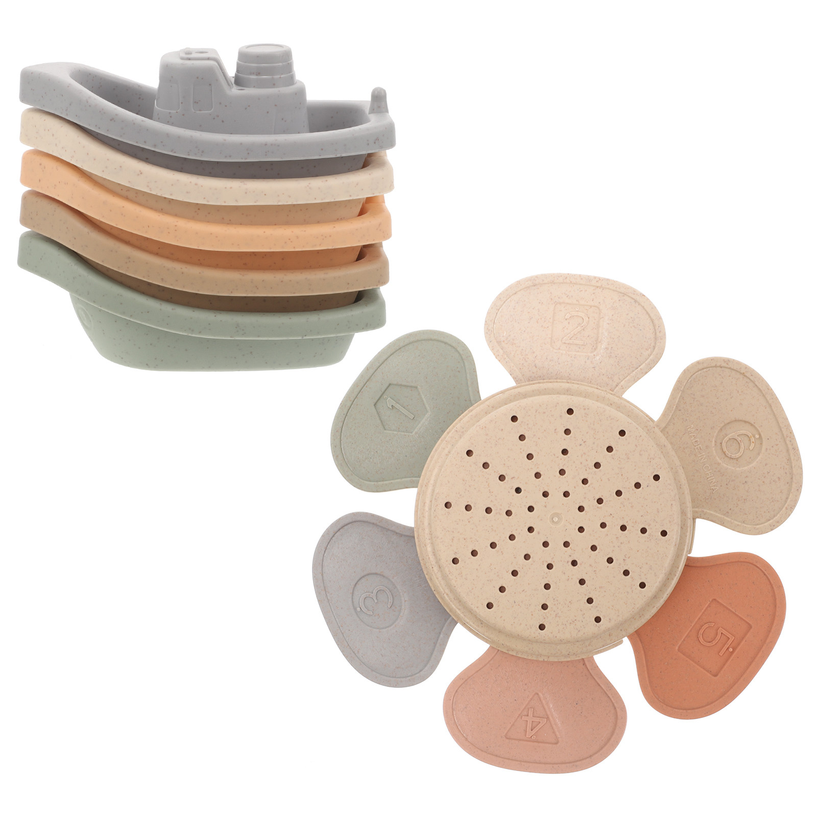 Baby Products For Bathing - Giocattoli da bagno per neonati, barche