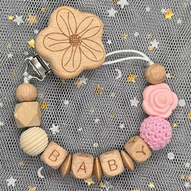 Baby Products Discount - Fiore rosa Vendita Nome personalizzato Catene