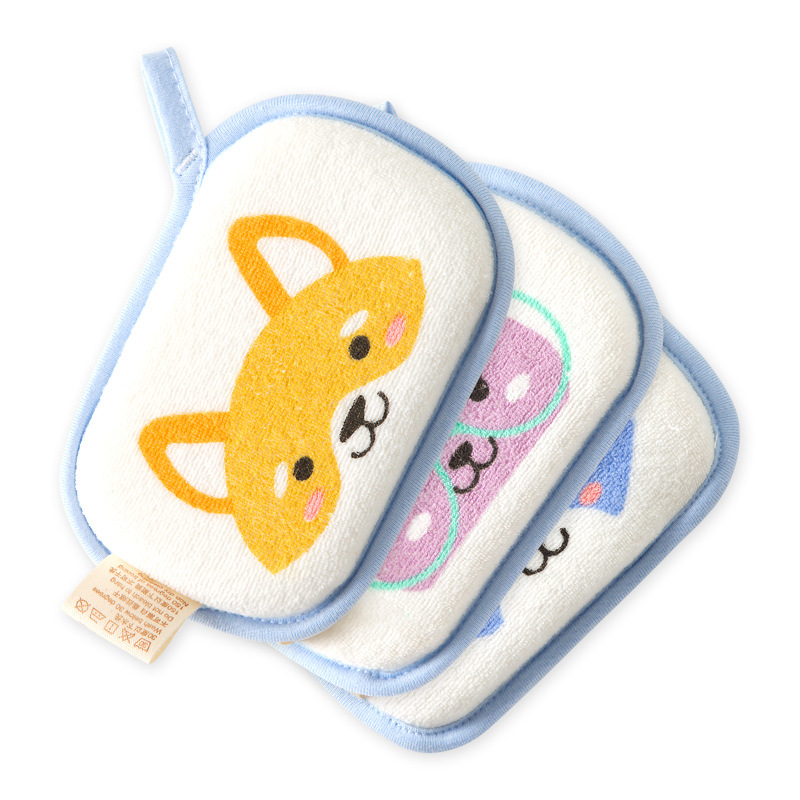 Baby Products For Bathing - Cute Cartoon Baby Brushes spazzole in