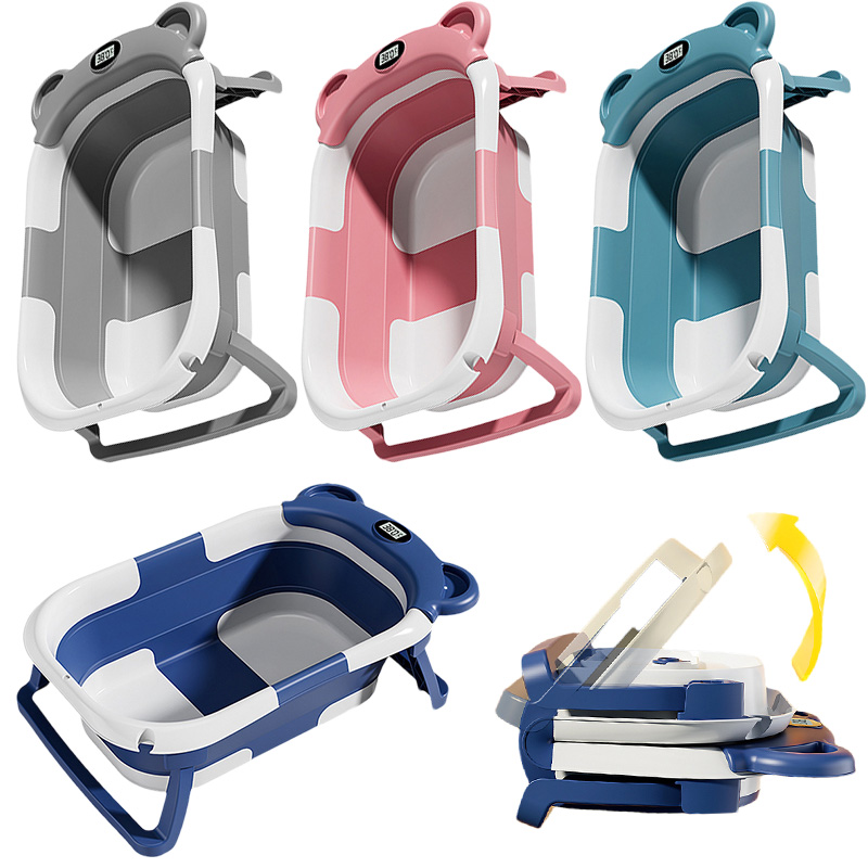 Baby Products For Bathing - Vasca da bagno pieghevole per vasca