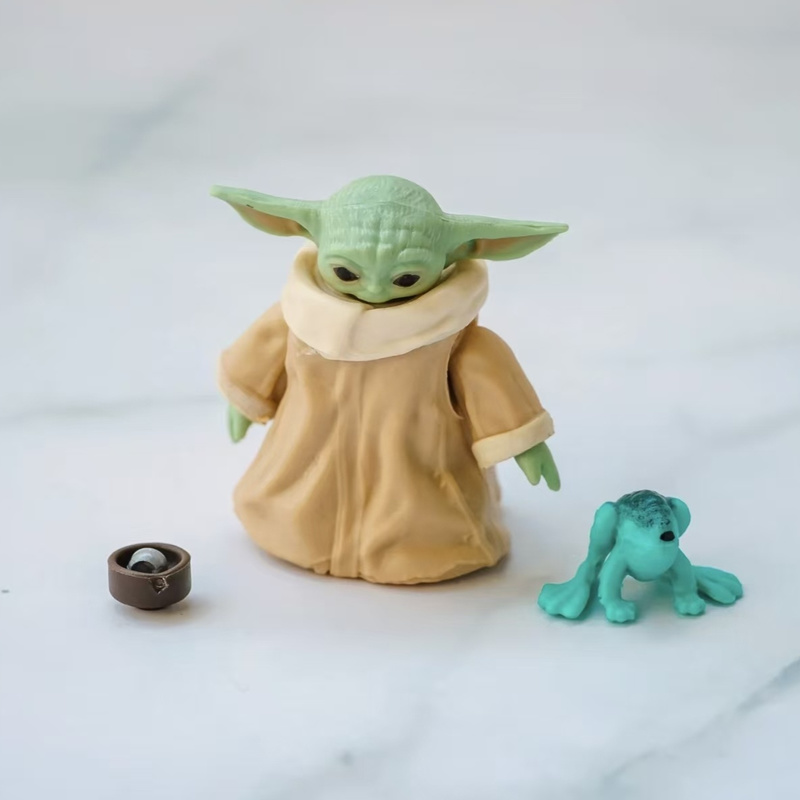 Baby Yoda Products - Action Figure di Yoda Baby da