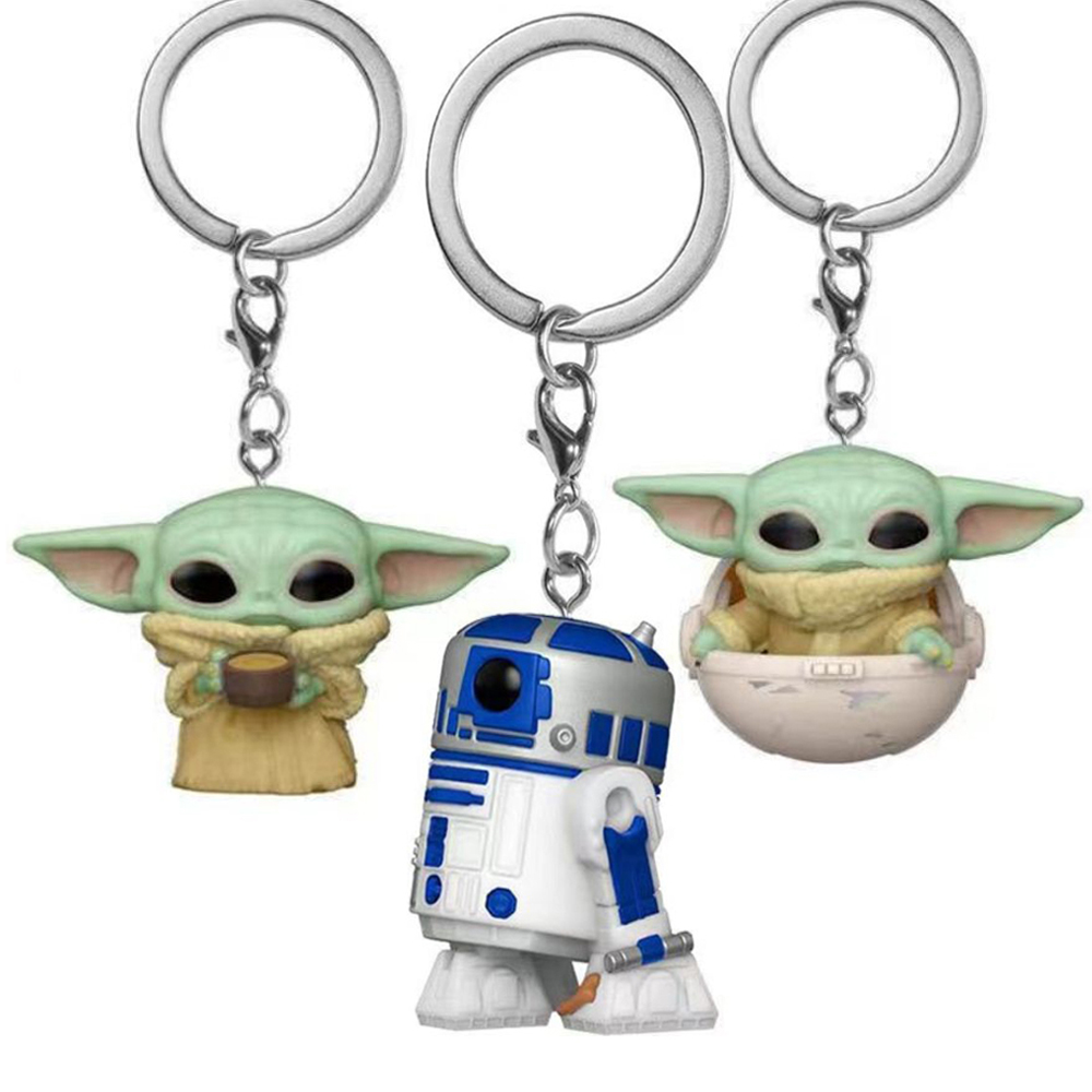Baby Yoda Products - Nuovo Portachiavi Obi-Wan Kenobi, The Child