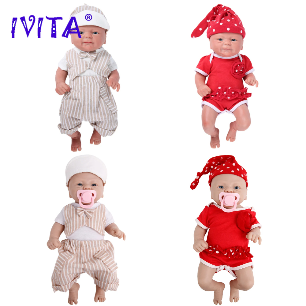Baby Products Wholesale - IVITA Bambola Reborn 100% in Silicone,