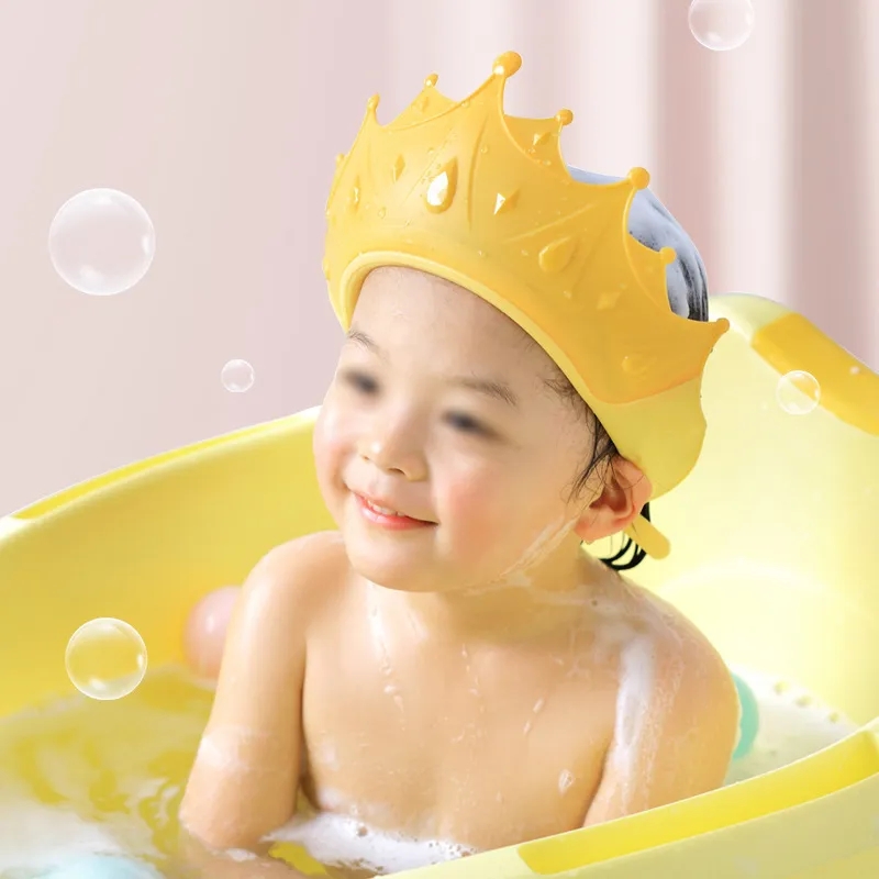 Baby Products For Bathing - Cuffia da doccia per bambini cappello