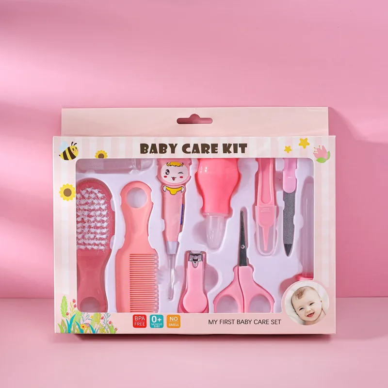 Baby Products Combo - Set Regalo 10 Pezzi per la