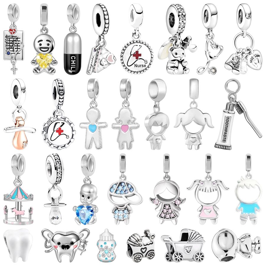 Baby Products Discount - Vendita Calda: Perline Charm a Forma