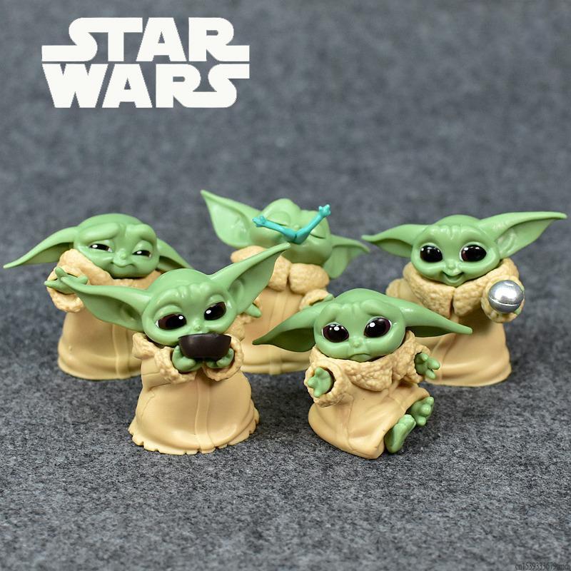 Baby Yoda Products - Nuovo Set di 5 Pezzi Baby