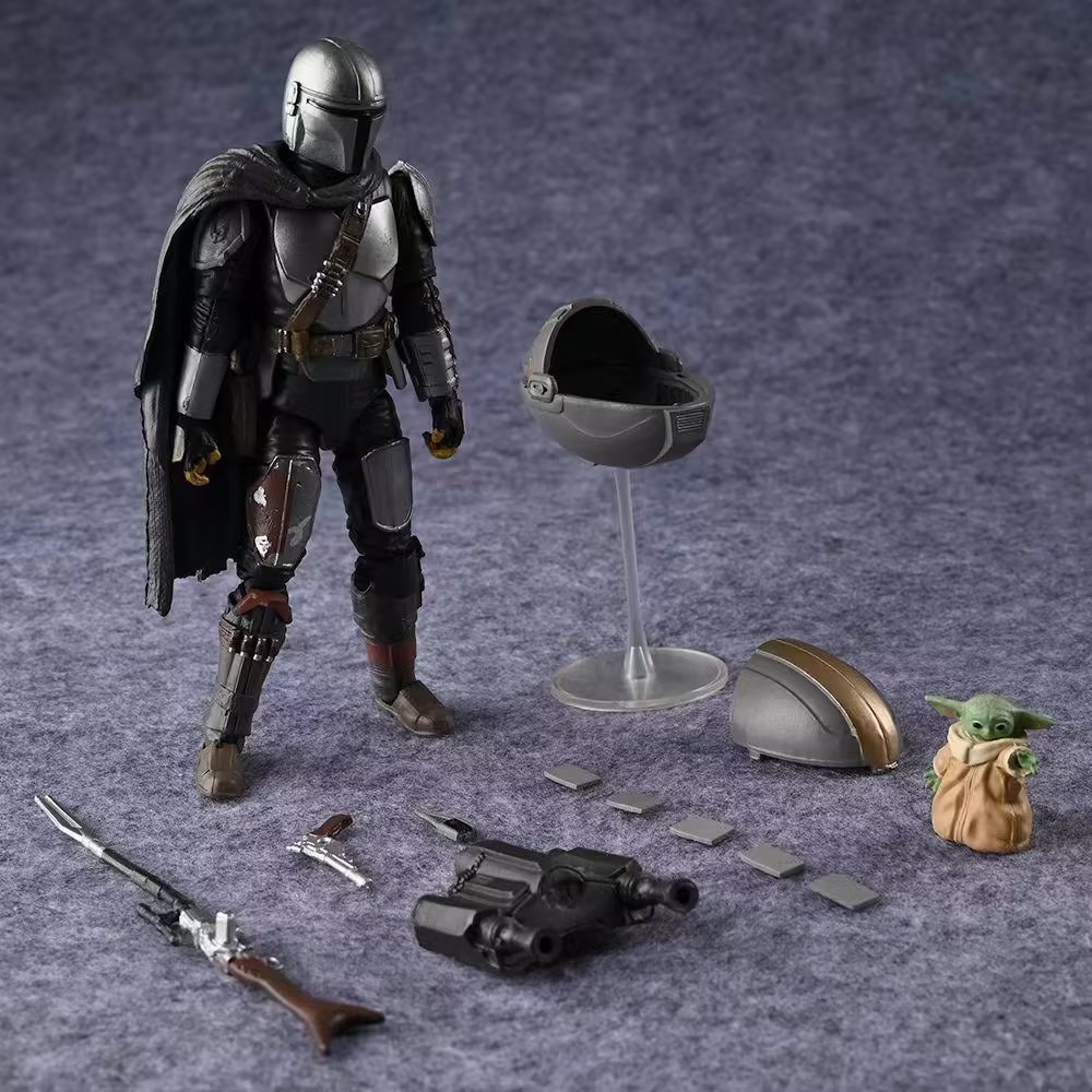 Nuova Action Figure Anime Star - Baby Yoda Products recensione e prezzo