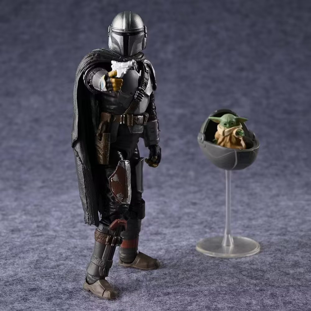 Nuova Action Figure Anime Star - Baby Yoda Products recensione e prezzo