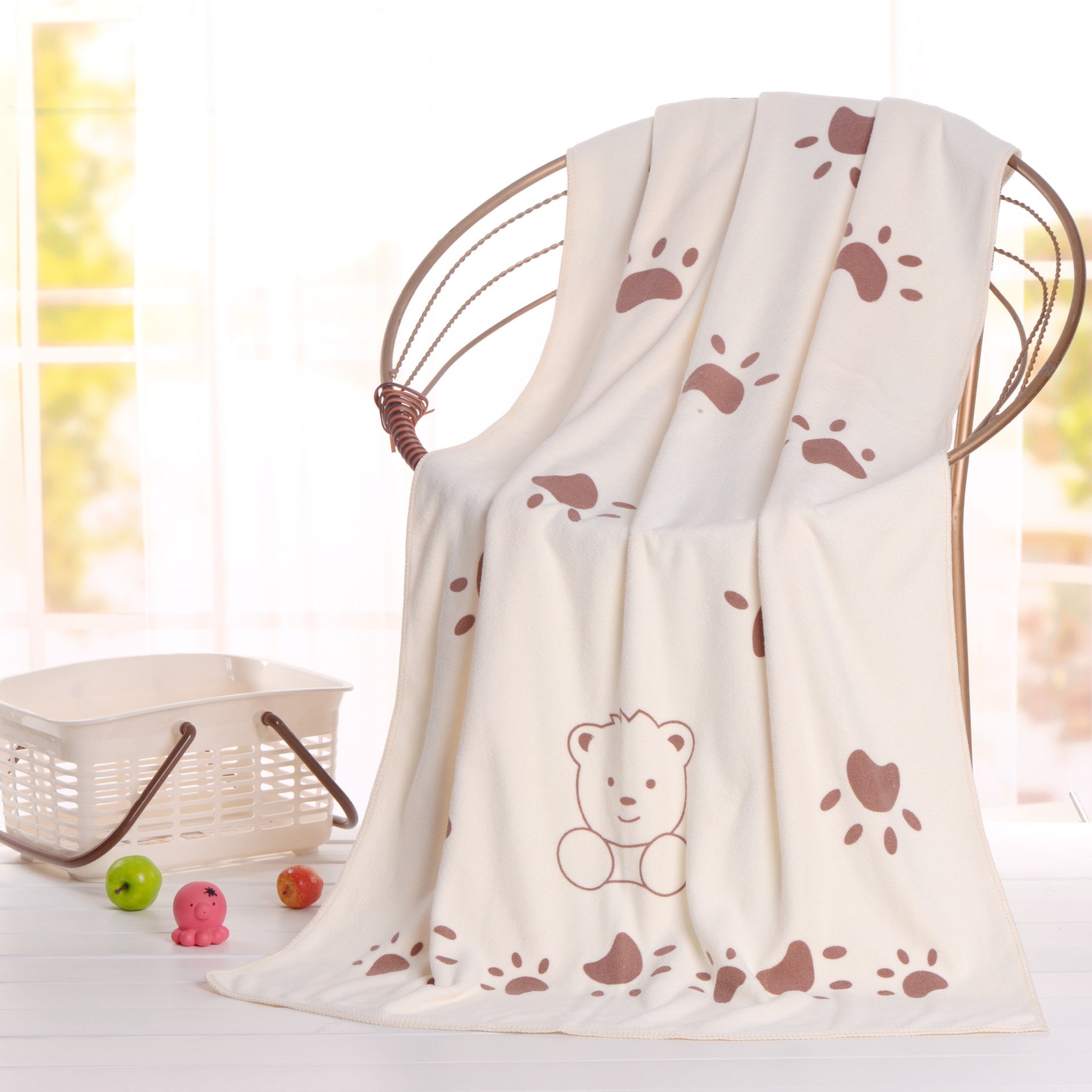 3 pezzi di asciugamani da bagn - Baby Products For Bathing recensione e prezzo