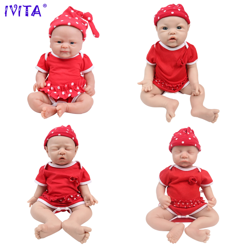 IVITA 100% Silicone Reborn Bab - Baby Products Wholesale recensione e prezzo