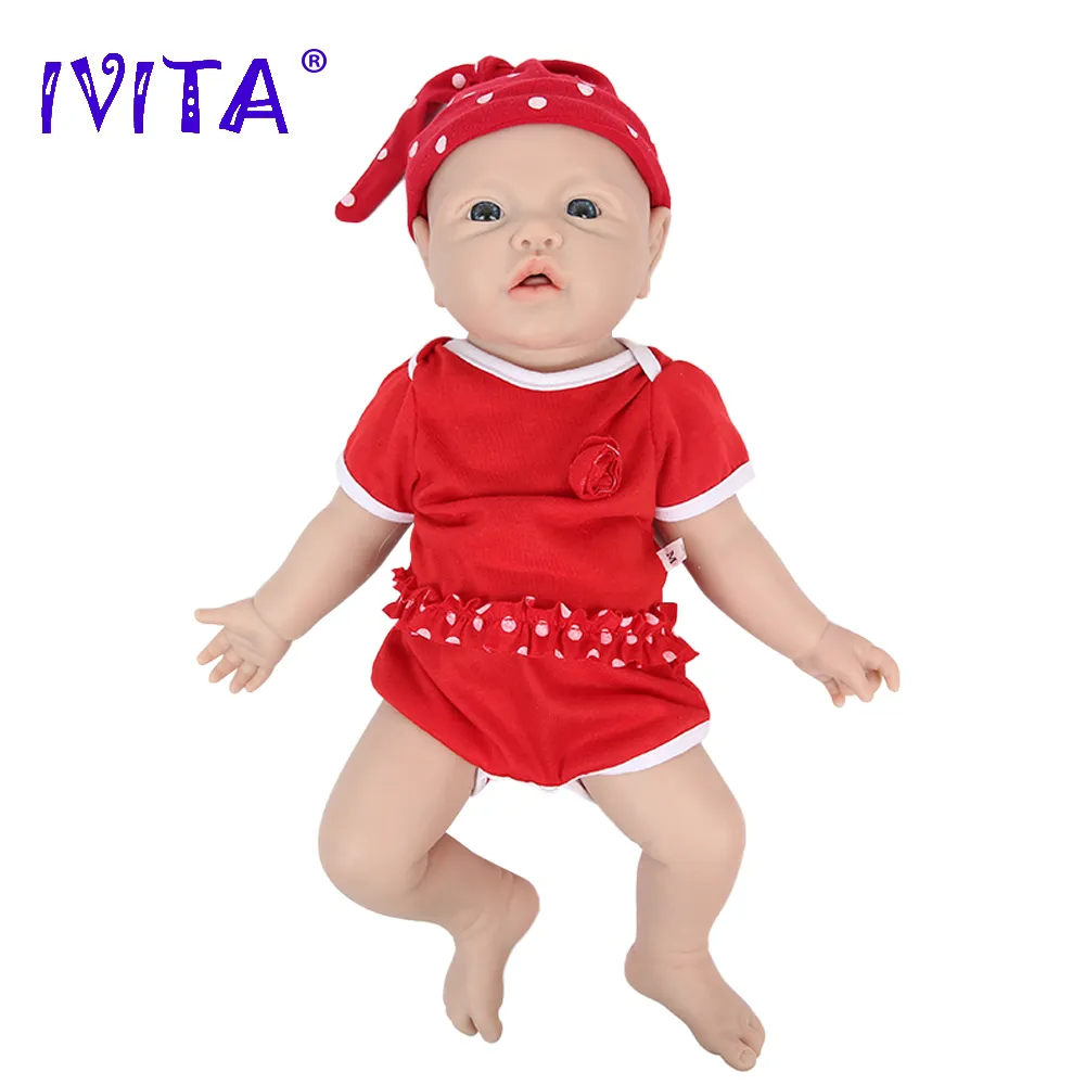 IVITA 100% Silicone Reborn Bab - Baby Products Wholesale recensione e prezzo