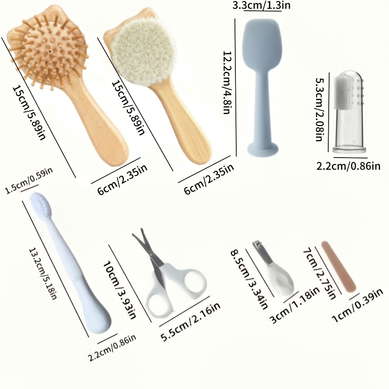 Set da 8 Pezzi per la Cura Quo - Baby Products Combo recensione e prezzo