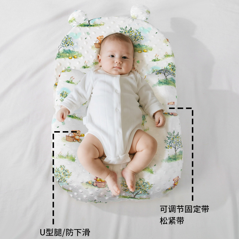 Cuscino per Neonati, Protezion - Anti-Roll Baby Pillow recensione e prezzo