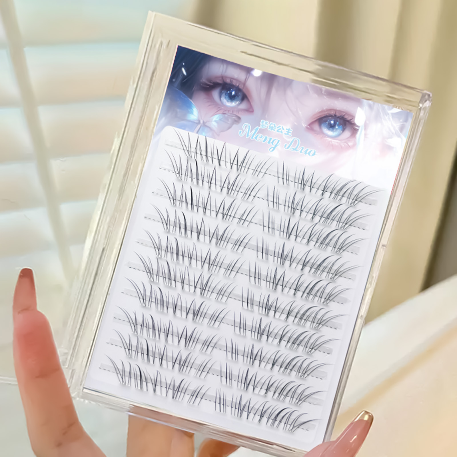 Ciglia finte in stile coreano, - Baby Products Combo recensione e prezzo