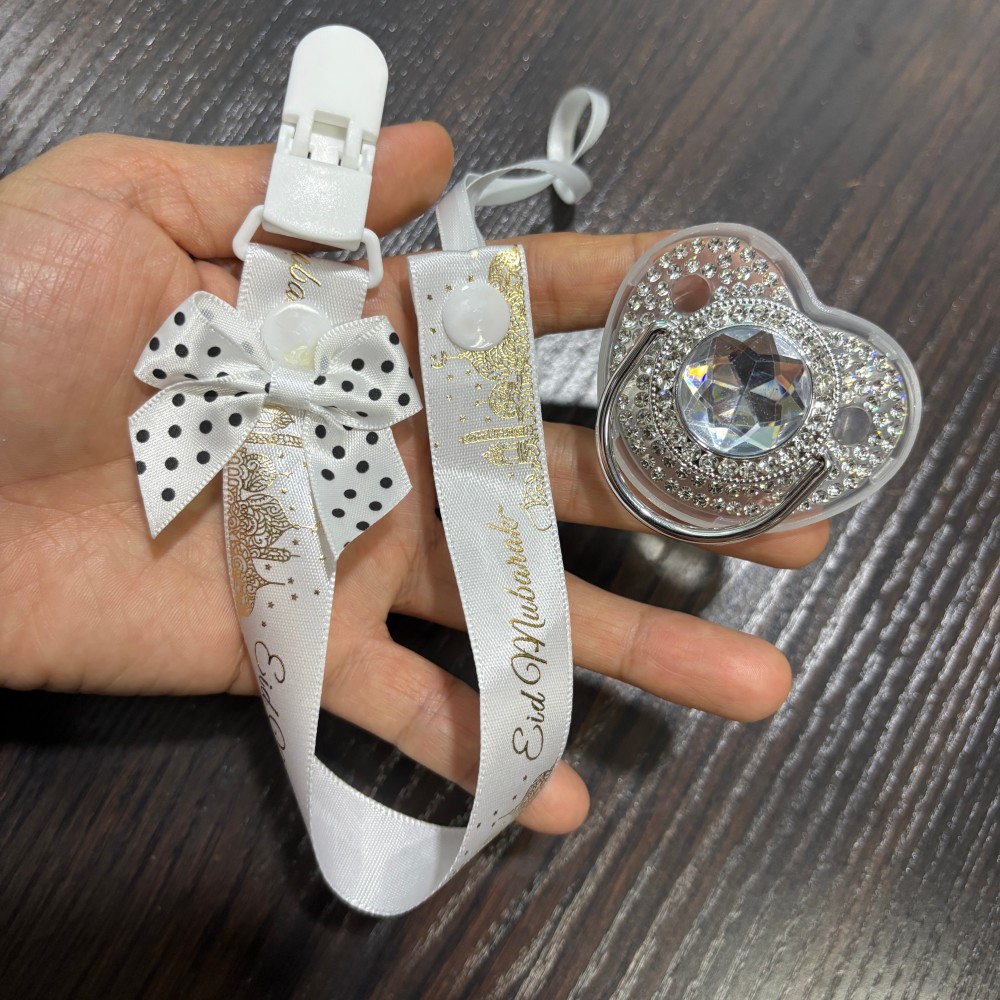 Ciuccio e Portaciuccio Dorati  - Baby Products Combo recensione e prezzo