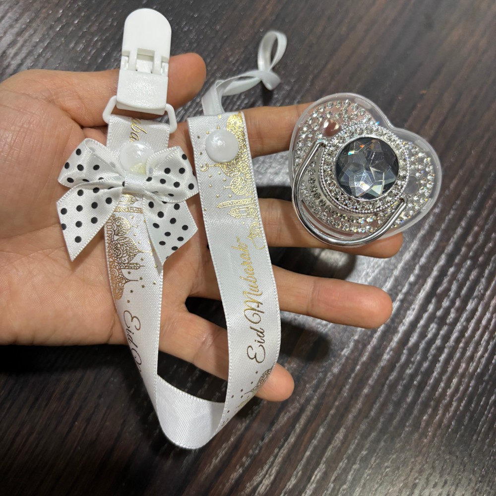 Ciuccio e Portaciuccio Dorati  - Baby Products Combo recensione e prezzo
