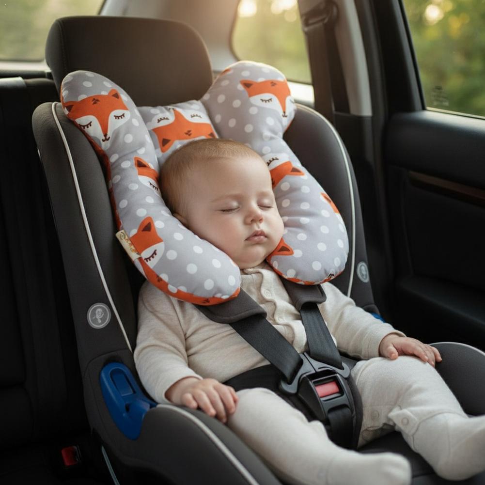 Accessori per passeggini: Cusc - Anti-Roll Baby Pillow recensione e prezzo