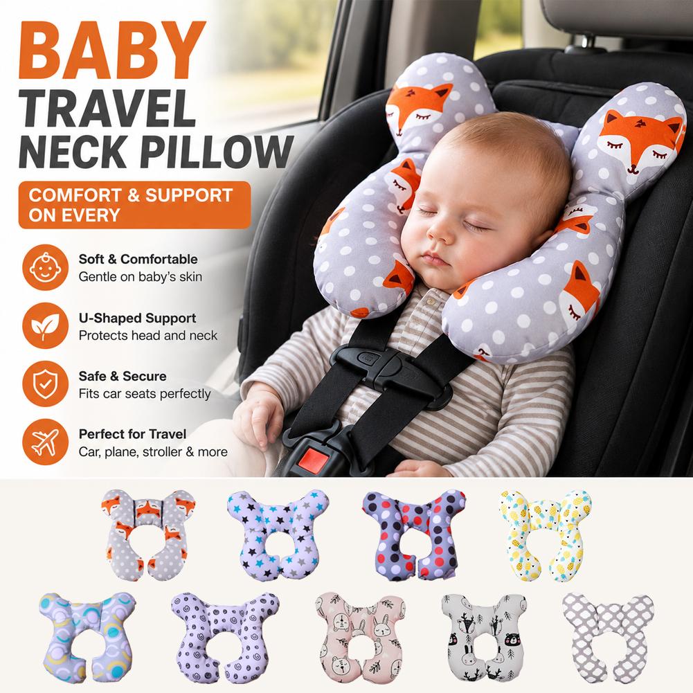 Accessori per passeggini: Cusc - Anti-Roll Baby Pillow recensione e prezzo