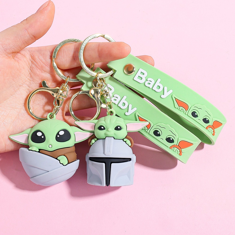 Set di Portachiavi in Silicone - Baby Yoda Products recensione e prezzo