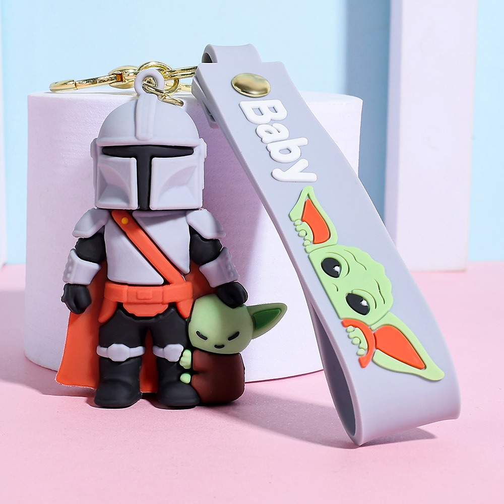 Set di Portachiavi in Silicone - Baby Yoda Products recensione e prezzo