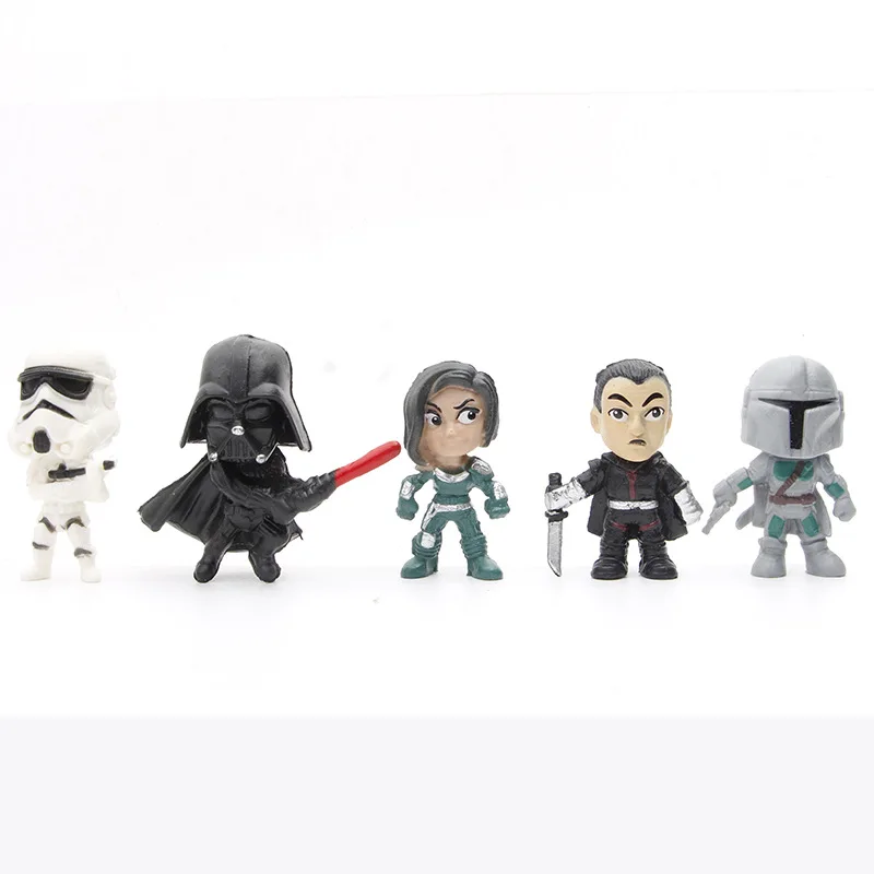 14-16 pz/set Darth Vader Il Ma - Baby Yoda Products recensione e prezzo
