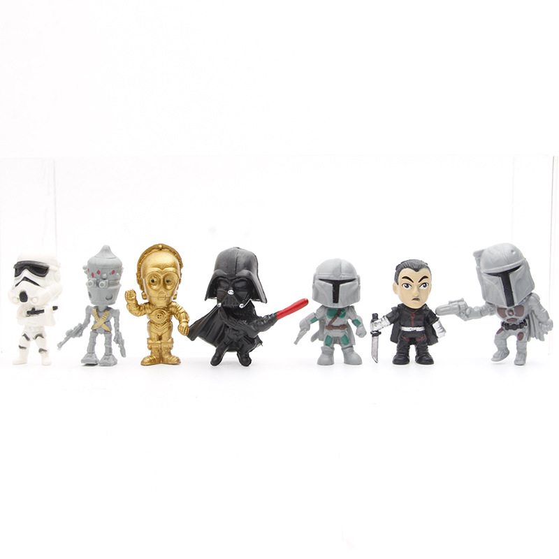 14-16 pz/set Darth Vader Il Ma - Baby Yoda Products recensione e prezzo