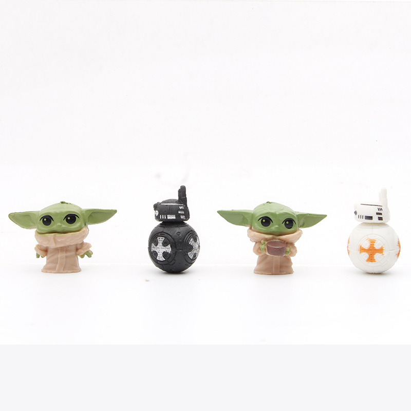 14-16 pz/set Darth Vader Il Ma - Baby Yoda Products recensione e prezzo