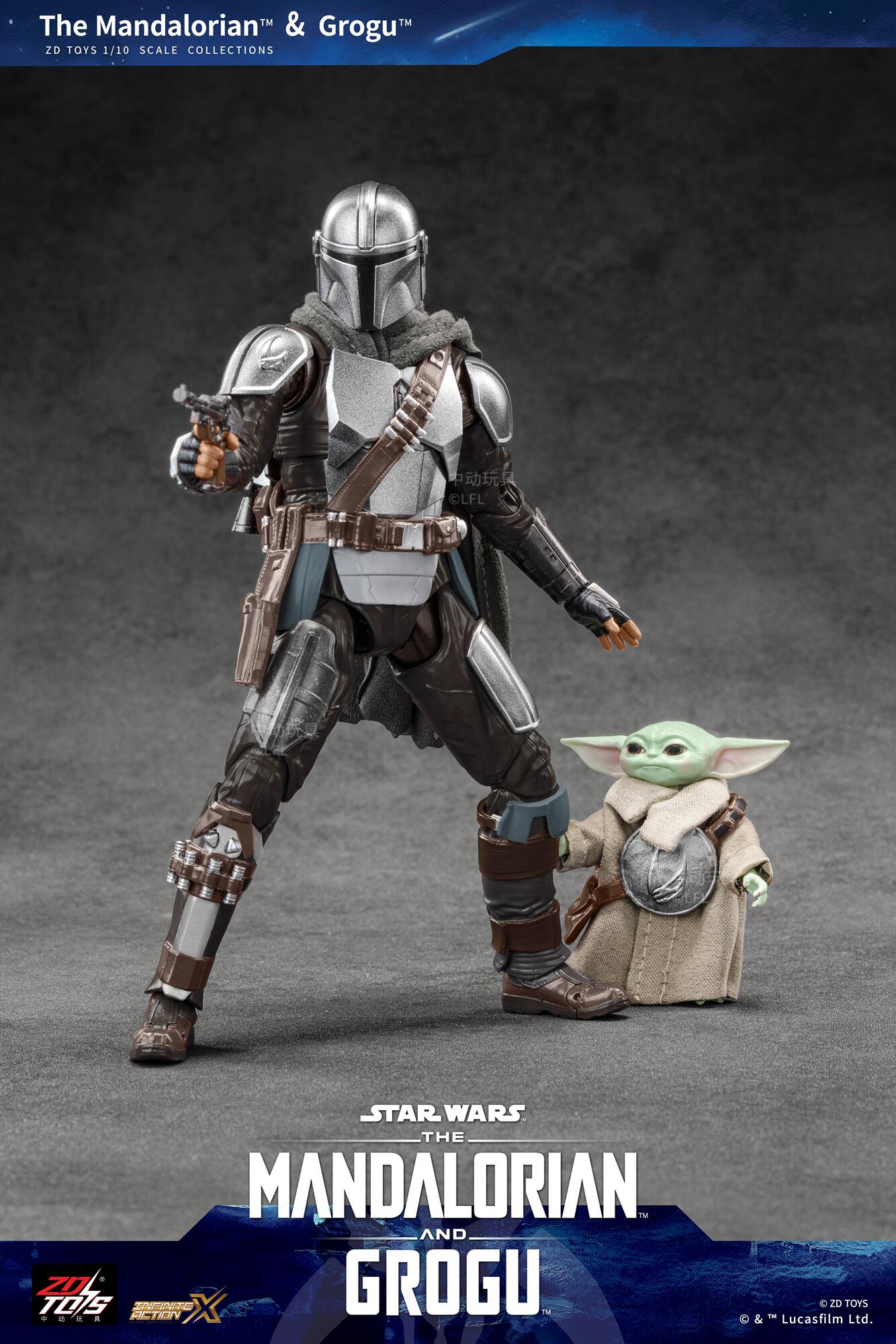 ZD Toys Star Wars Darth Vader  - Baby Yoda Products recensione e prezzo