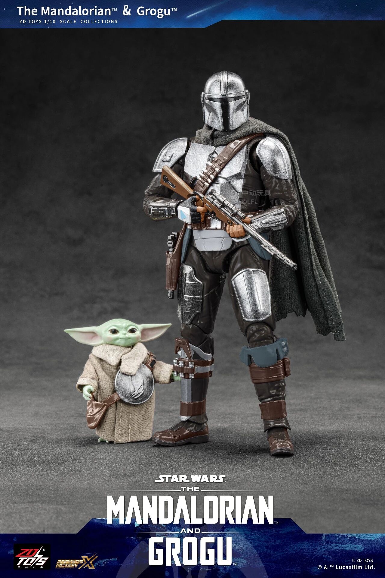 ZD Toys Star Wars Darth Vader  - Baby Yoda Products recensione e prezzo