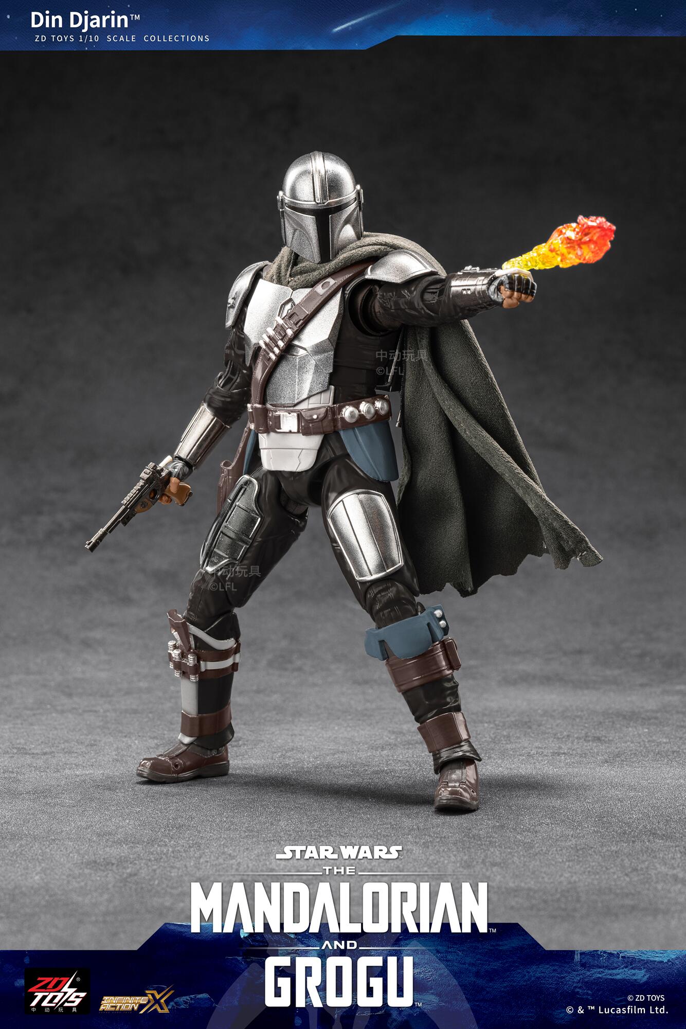 ZD Toys Star Wars Darth Vader  - Baby Yoda Products recensione e prezzo