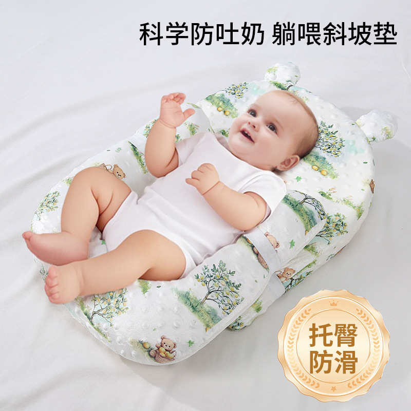 Cuscino per Neonati, Protezion - Anti-Roll Baby Pillow recensione e prezzo