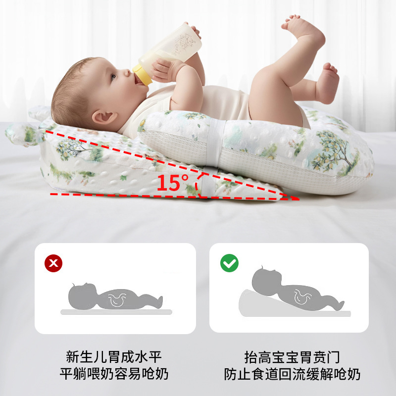 Cuscino per Neonati, Protezion - Anti-Roll Baby Pillow recensione e prezzo