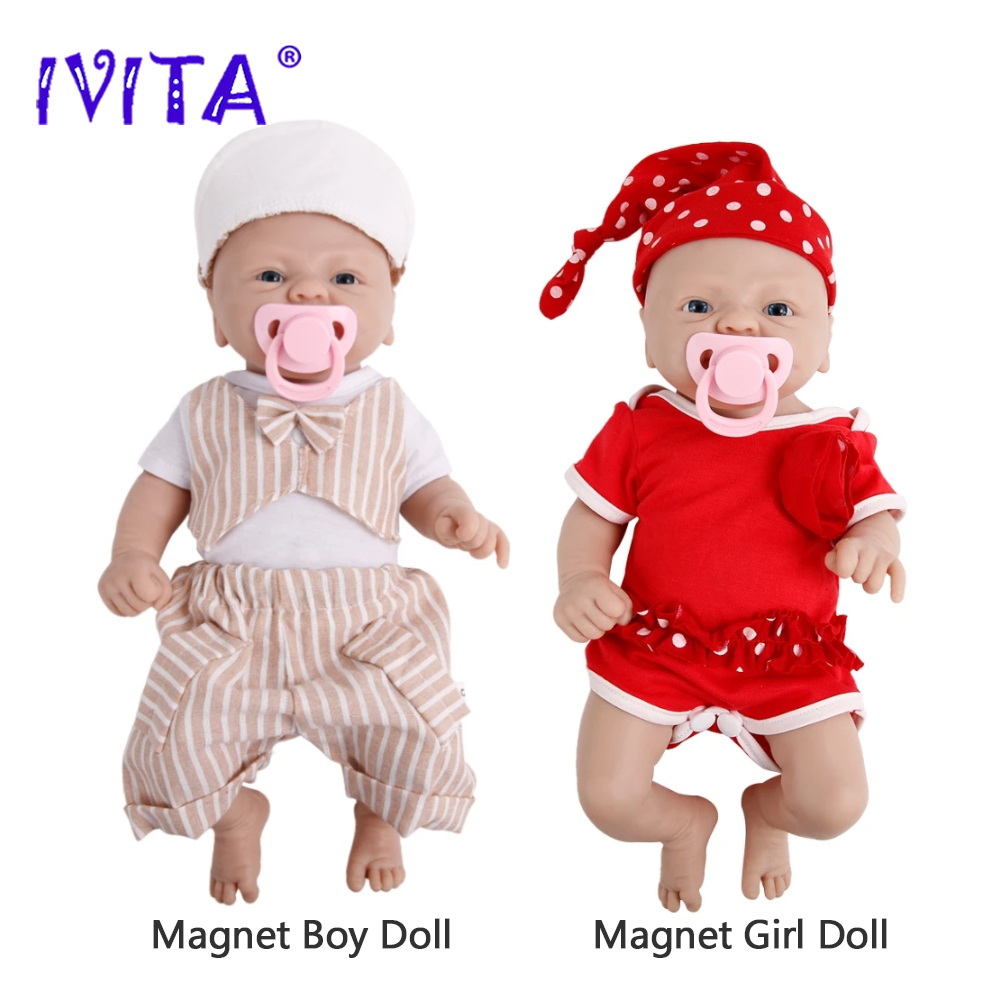 IVITA Bambola Reborn 100% in S - Baby Products Wholesale recensione e prezzo