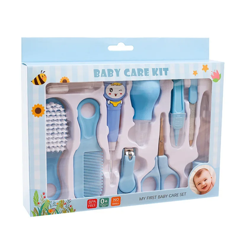 Set Regalo 10 Pezzi per la Cur - Baby Products Combo recensione e prezzo
