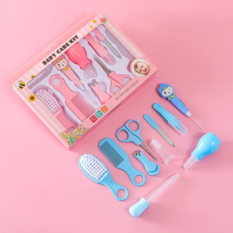 Set Regalo 10 Pezzi per la Cur - Baby Products Combo recensione e prezzo