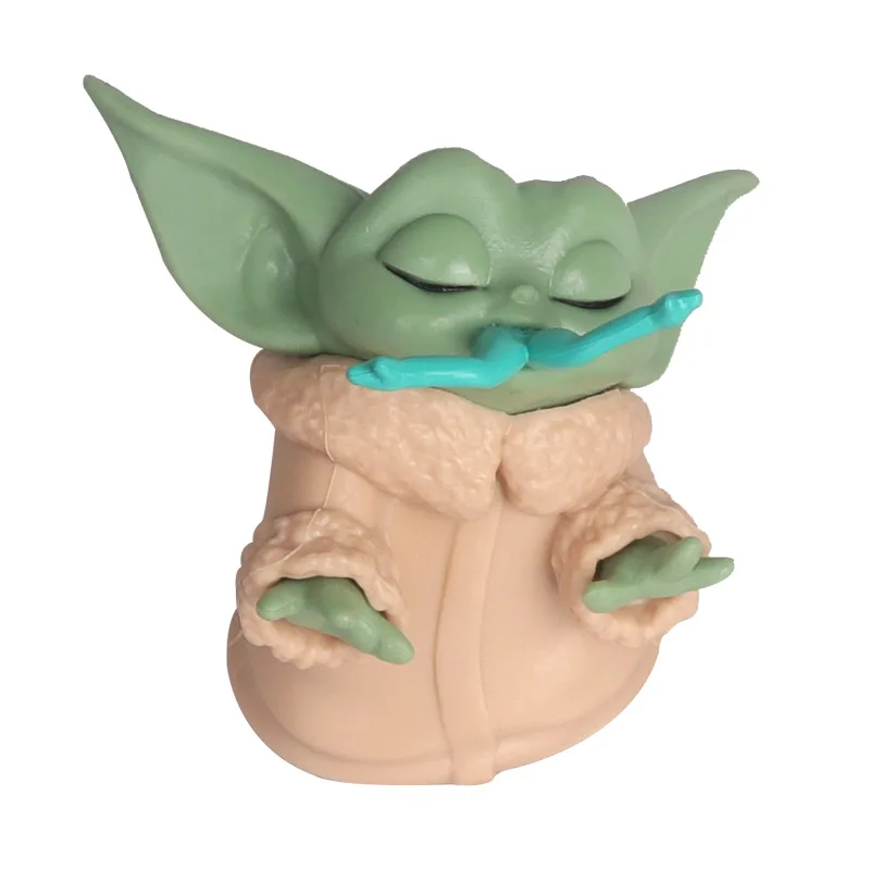 Bandai Set di 5 Giocattoli Sta - Baby Yoda Products recensione e prezzo