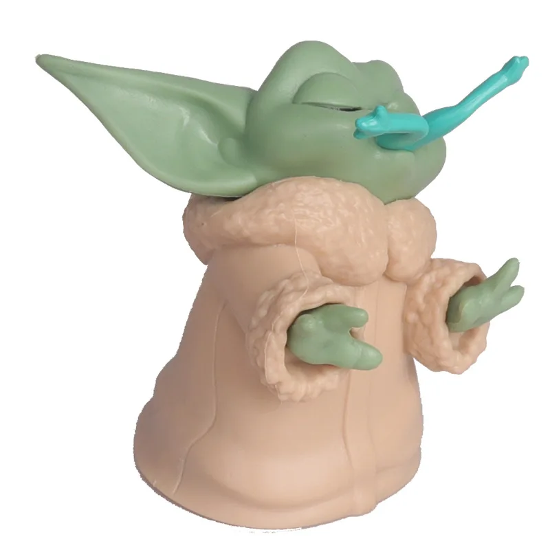 Bandai Set di 5 Giocattoli Sta - Baby Yoda Products recensione e prezzo