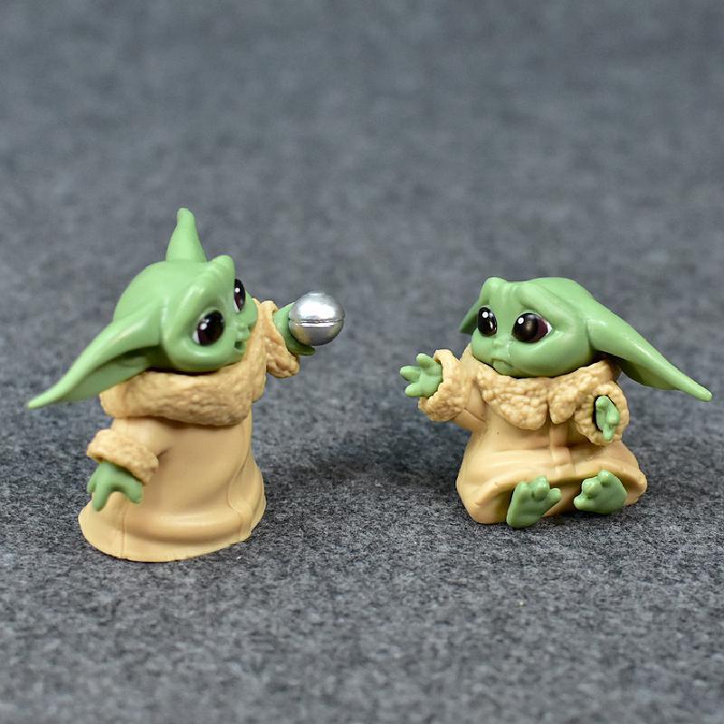 Nuovo Set di 5 Pezzi Baby Yoda - Baby Yoda Products recensione e prezzo