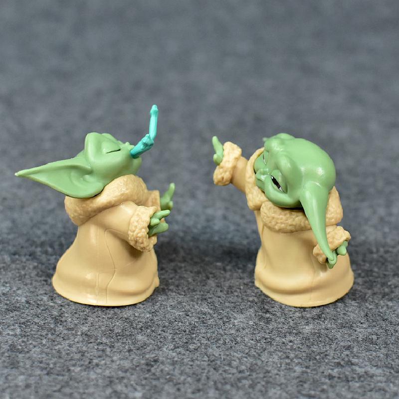 Nuovo Set di 5 Pezzi Baby Yoda - Baby Yoda Products recensione e prezzo