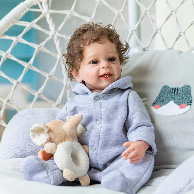 Bambola Reborn Maschio Yannik  - Baby Products For Bathing recensione e prezzo