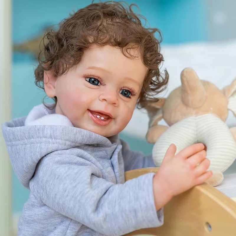 Bambola Reborn Maschio Yannik  - Baby Products For Bathing recensione e prezzo